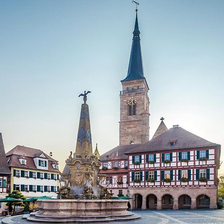Das Goldschlaeger Boutique Hotel Schwabach Eksteriør bilde