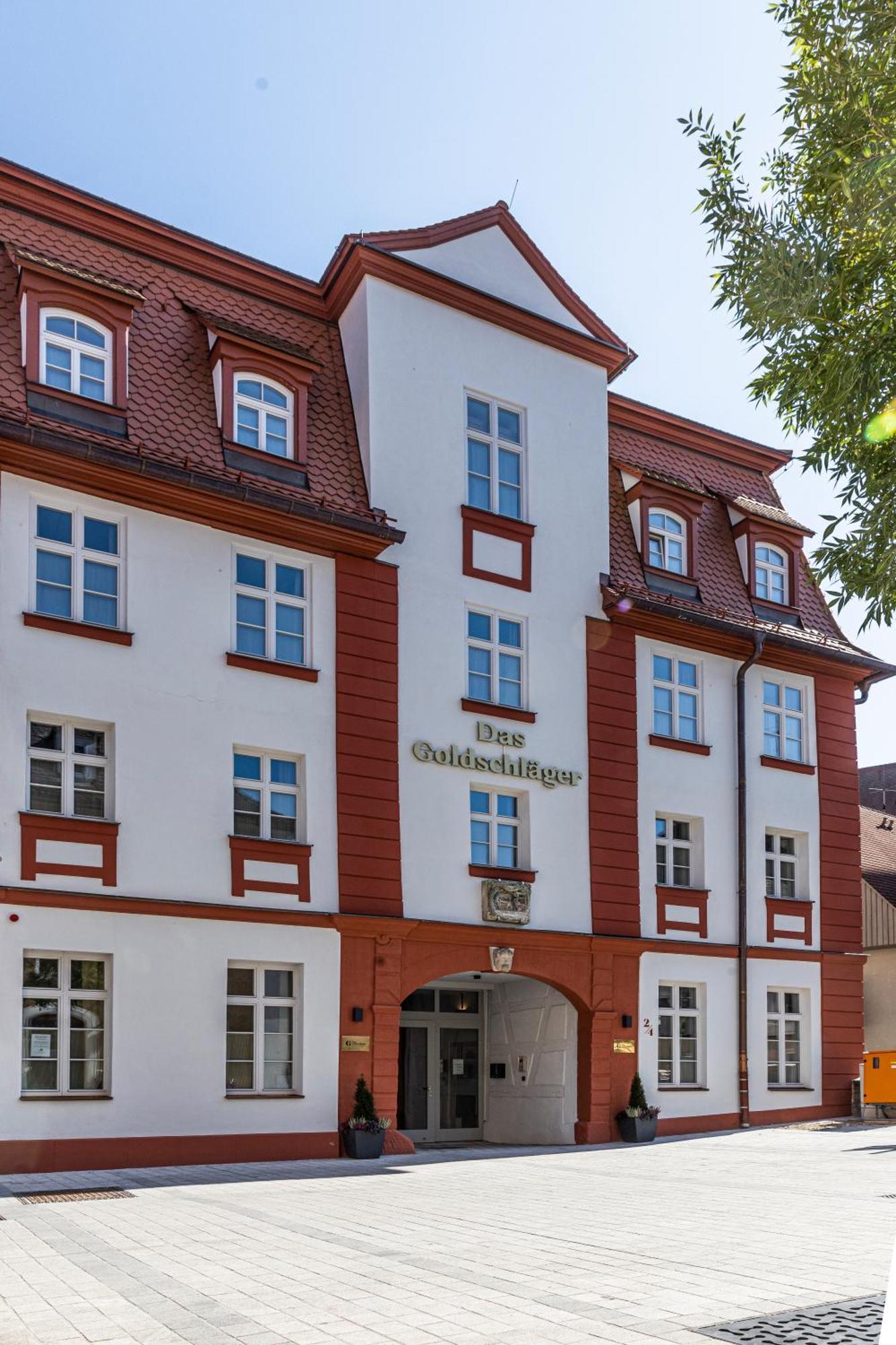 Das Goldschlaeger Boutique Hotel Schwabach Eksteriør bilde