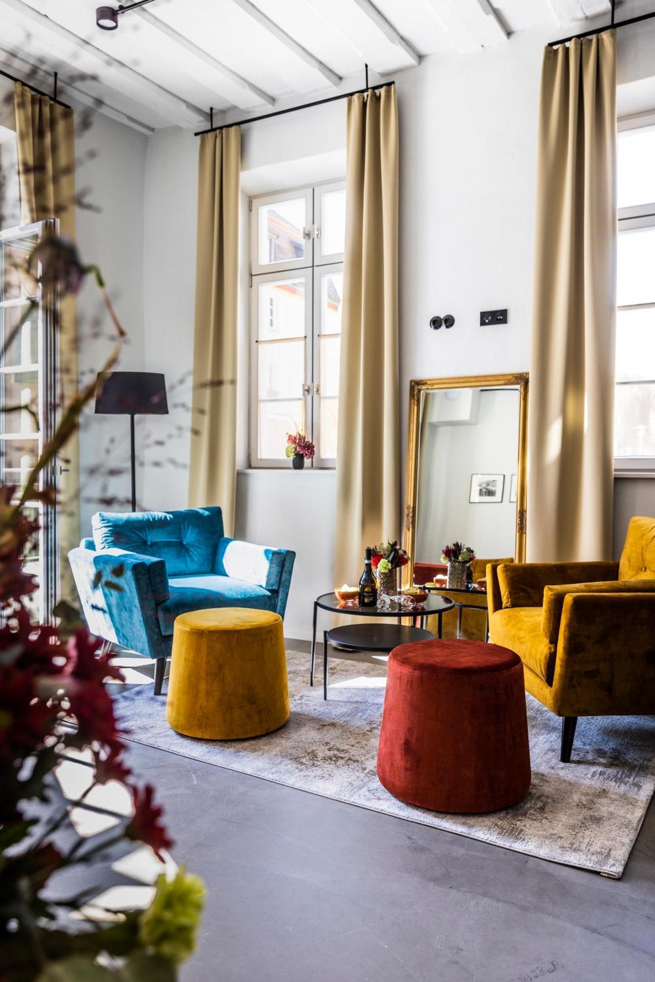 Das Goldschlaeger Boutique Hotel Schwabach Eksteriør bilde