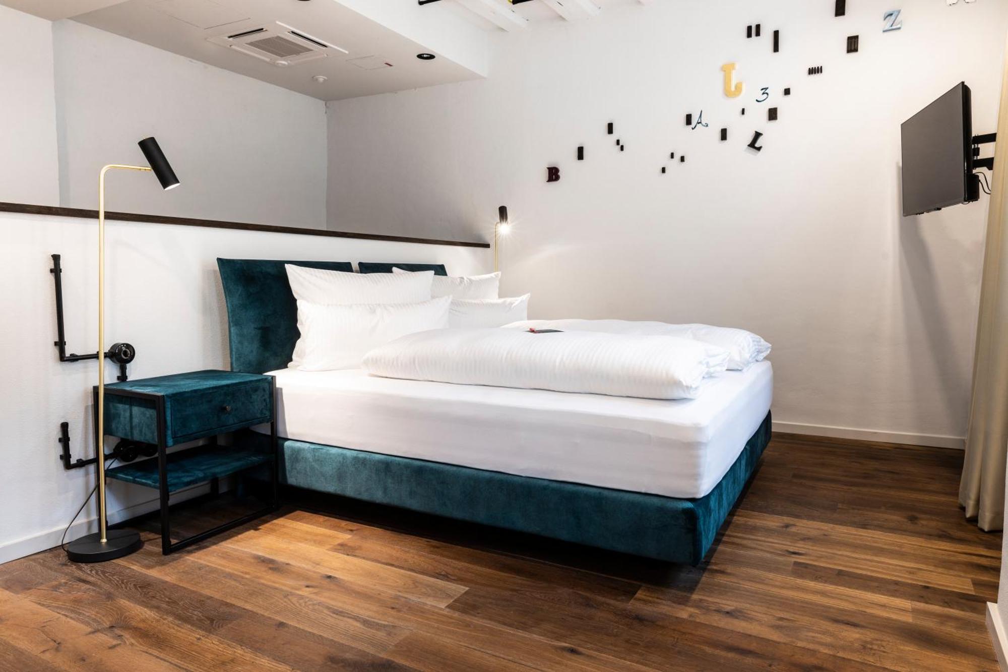 Das Goldschlaeger Boutique Hotel Schwabach Eksteriør bilde