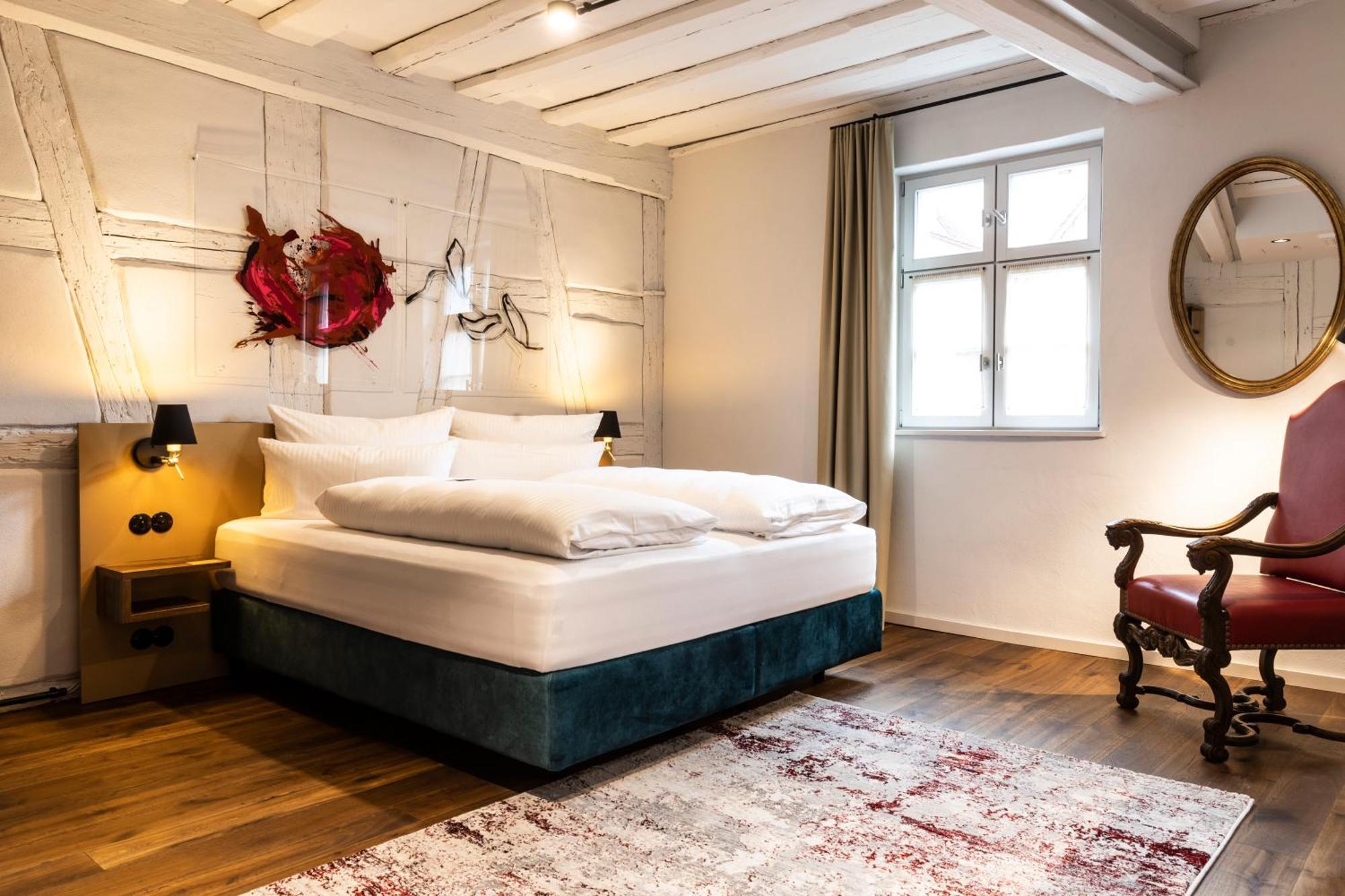 Das Goldschlaeger Boutique Hotel Schwabach Eksteriør bilde