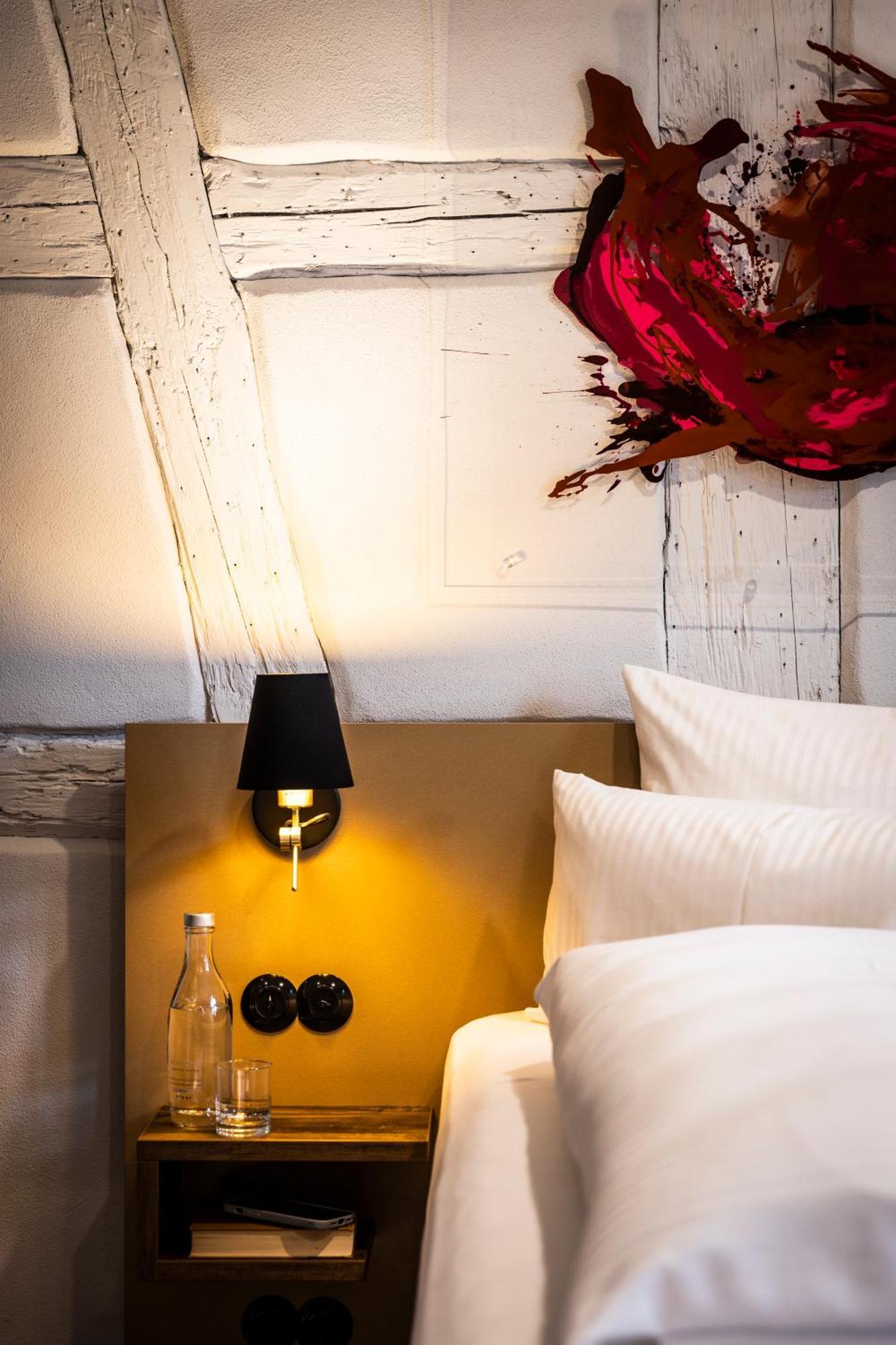 Das Goldschlaeger Boutique Hotel Schwabach Eksteriør bilde