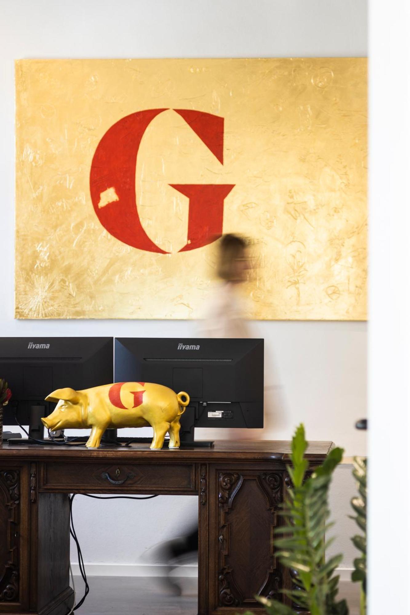 Das Goldschlaeger Boutique Hotel Schwabach Eksteriør bilde