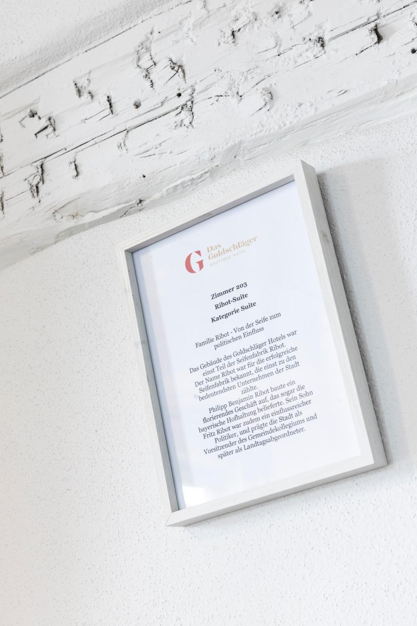 Das Goldschlaeger Boutique Hotel Schwabach Eksteriør bilde