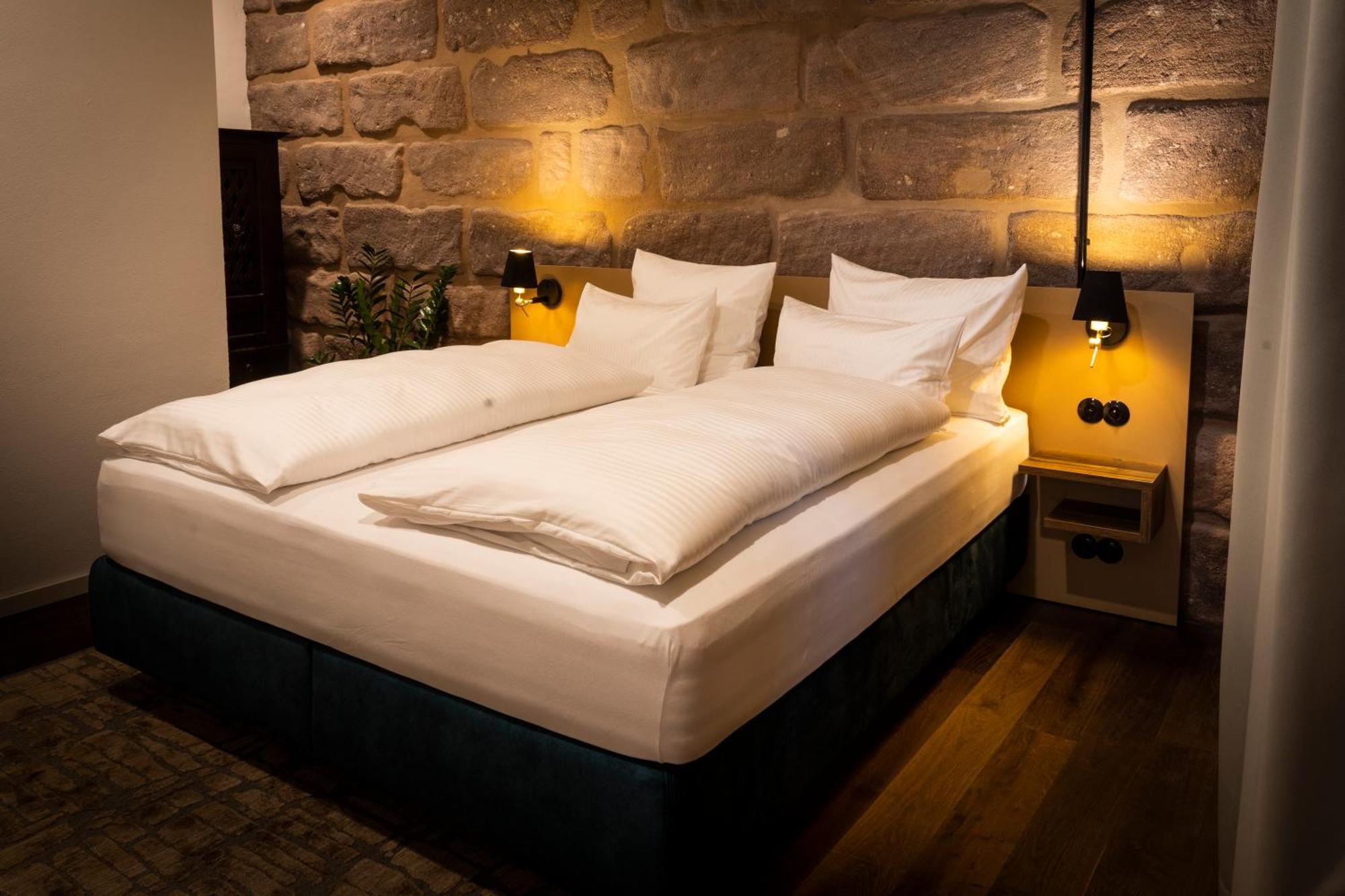 Das Goldschlaeger Boutique Hotel Schwabach Eksteriør bilde