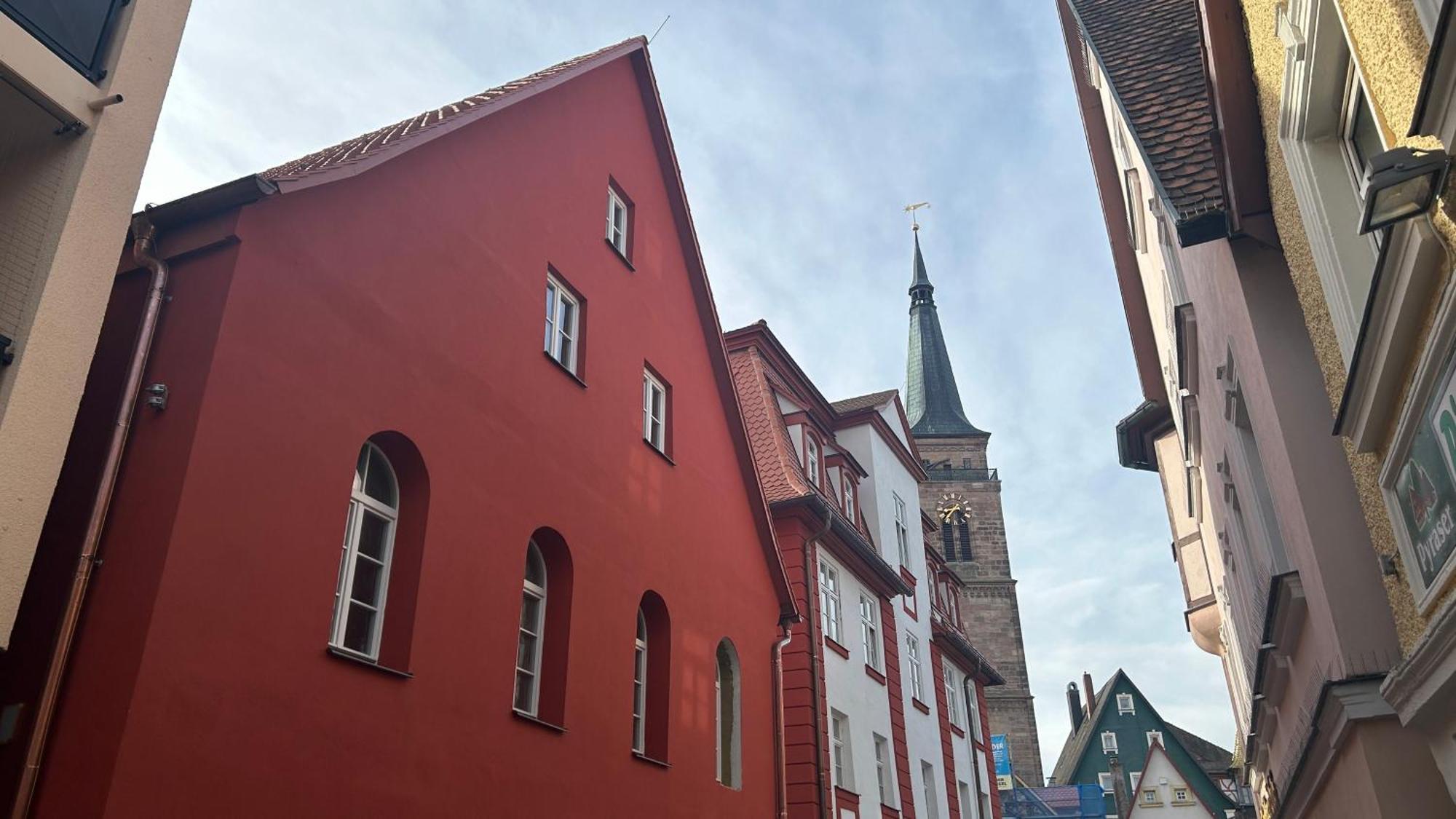 Das Goldschlaeger Boutique Hotel Schwabach Eksteriør bilde