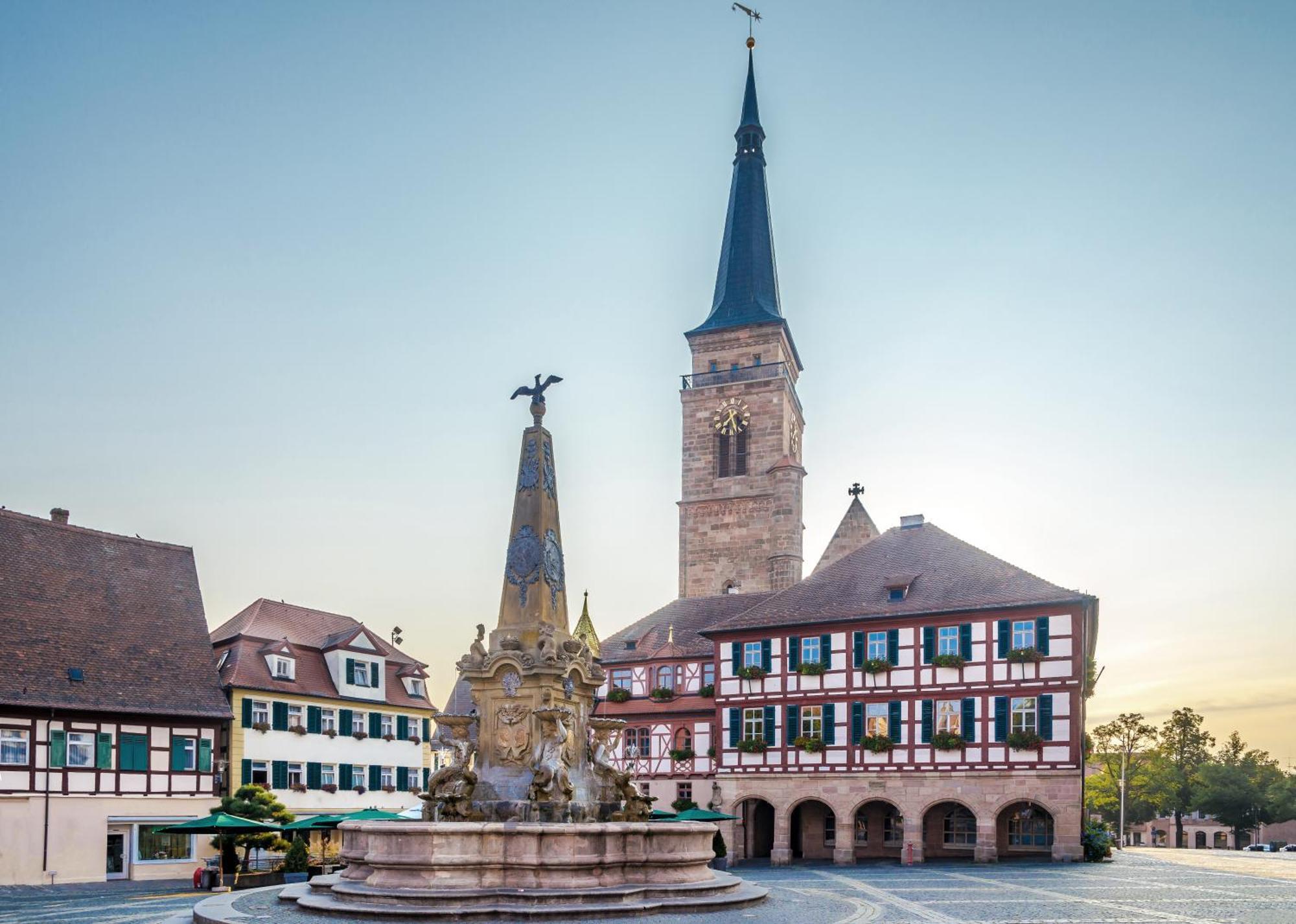 Das Goldschlaeger Boutique Hotel Schwabach Eksteriør bilde