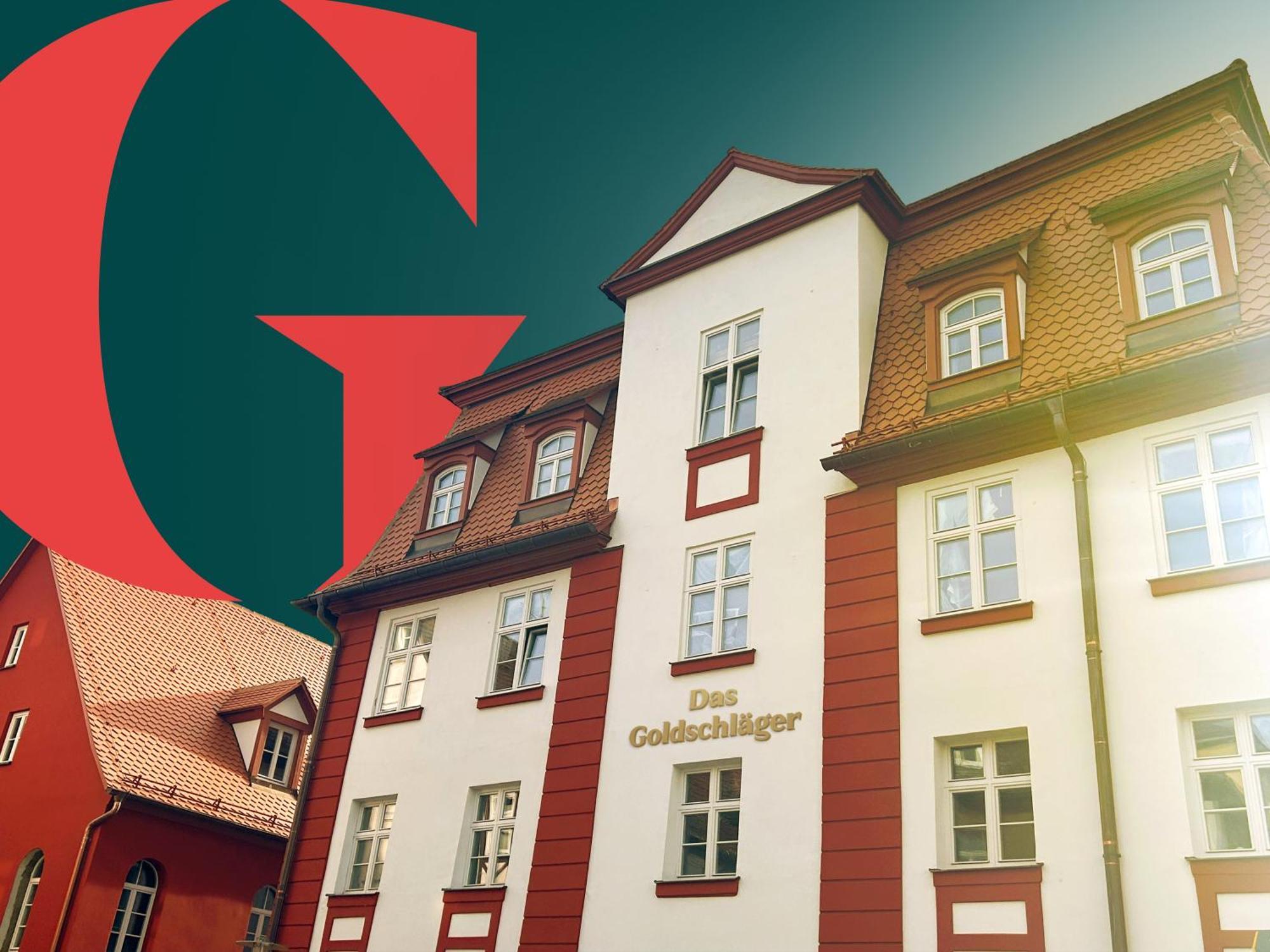 Das Goldschlaeger Boutique Hotel Schwabach Eksteriør bilde